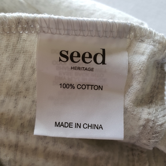 SEED Tee 100% Cotton - Picture 5 of 16